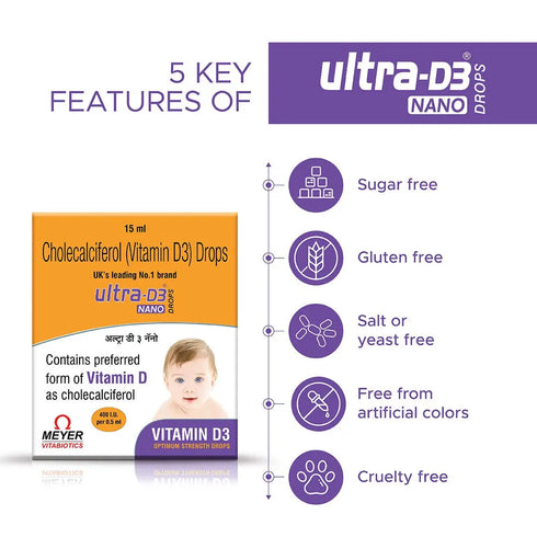 Vitabiotics Ultra D3 Nano Drops